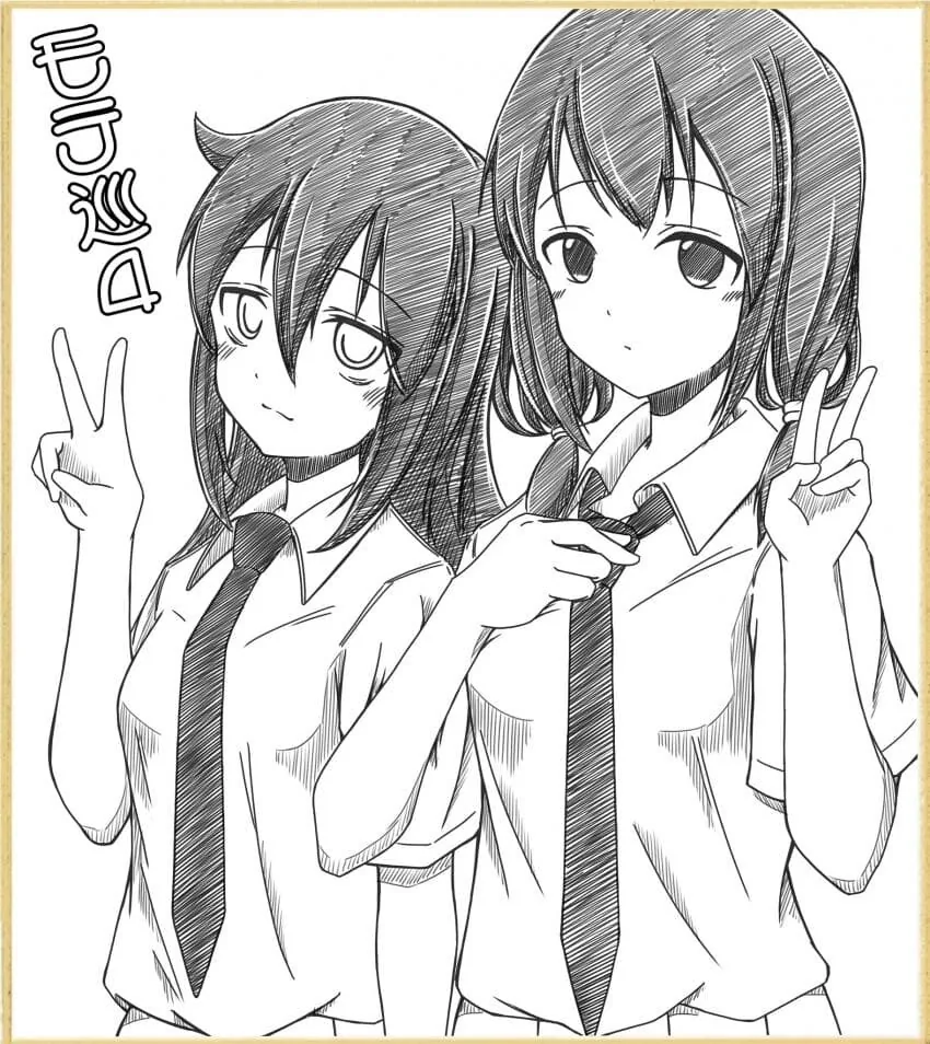 와타모테]레즈퀸과 그녀의 여자들.manga - 이미지 13