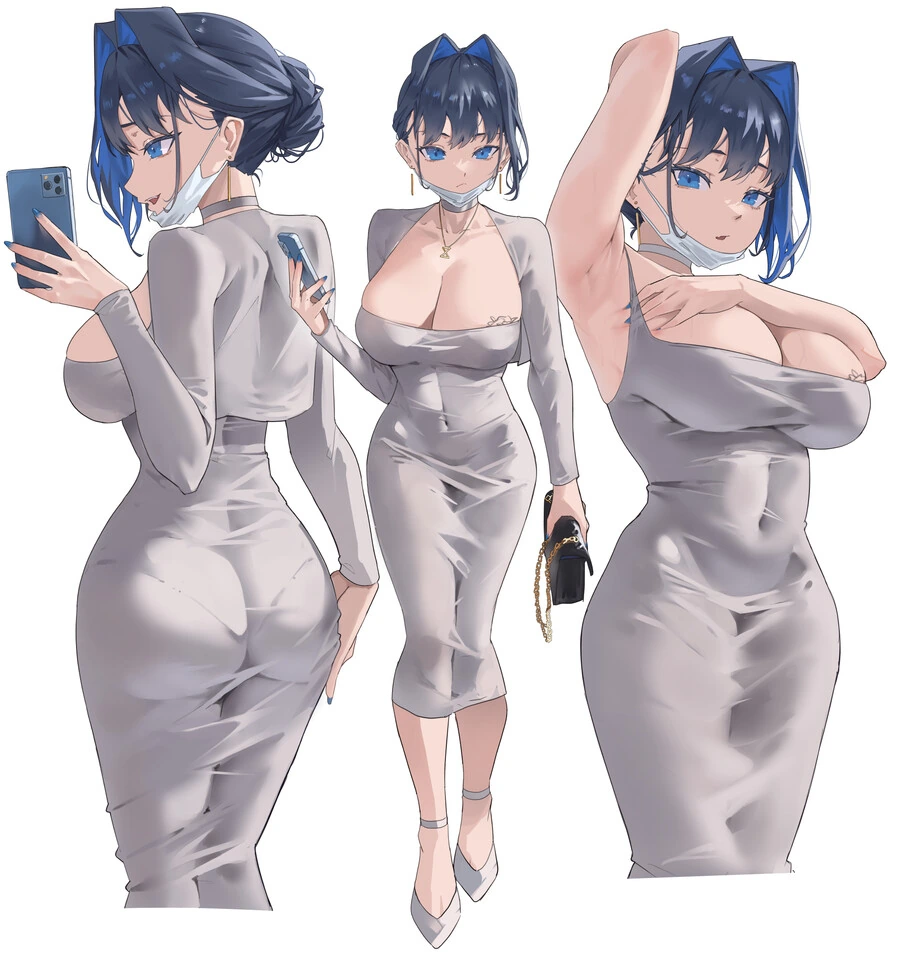 버튜버,ㅇㅎ) 동탄룩 크로니.manga