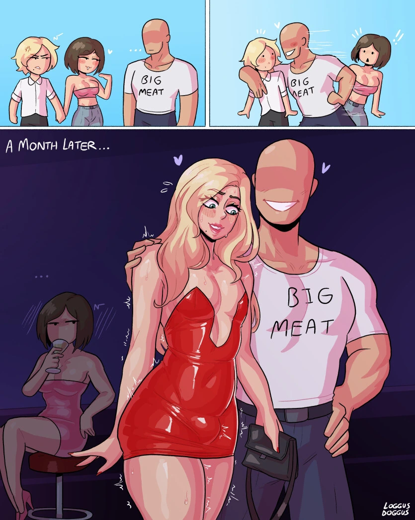 근육빡빡이가 ntr하는 만화.manga