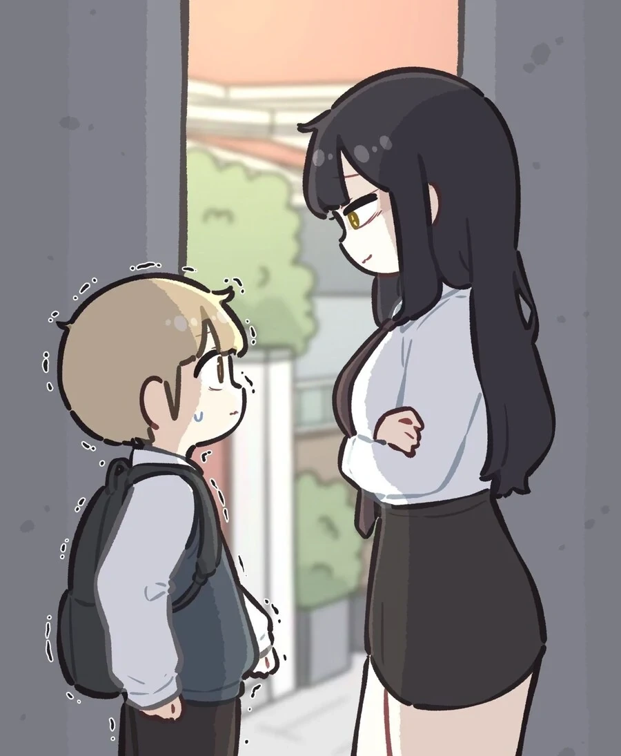 일진누나한테 괴롭힘당하는 만화.MANGA