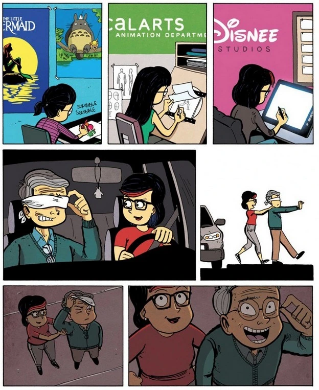 예술가를 격려해야 하는 이유.manga - 이미지 2