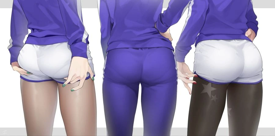 핫팬츠&연스/레깅스/핫팬츠&진스