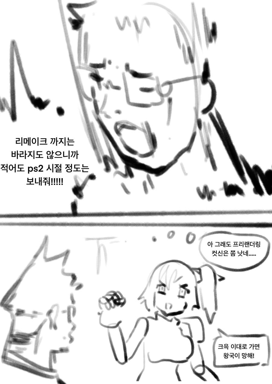 게임속 세상으로 전생하는 만화 - 이미지 3