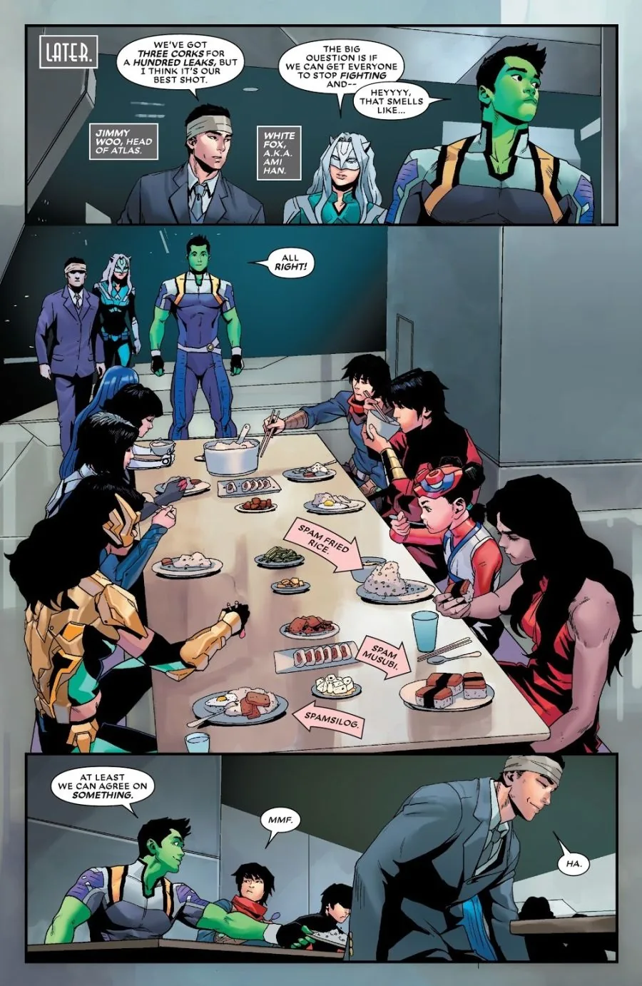 Marvel 만화 내에서의 스팸 취급 - 이미지 2
