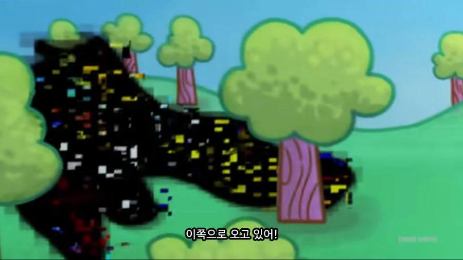 공포) 붕괴하는 만화 속 세상 - 이미지 5