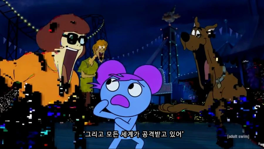 공포) 붕괴하는 만화 속 세상 - 이미지 17