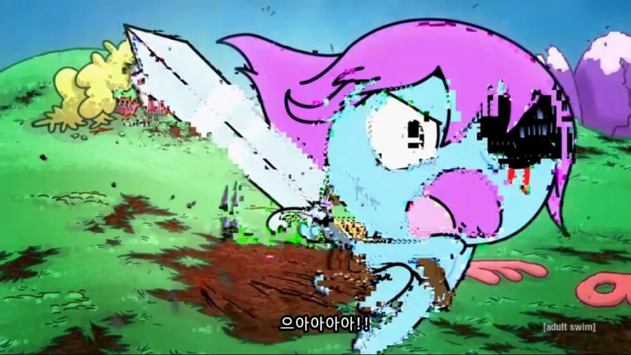 공포) 붕괴하는 만화 속 세상 - 이미지 36