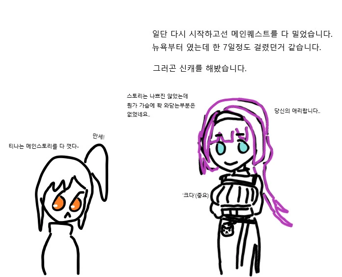 클로저스 리뷰 만화 - 이미지 11