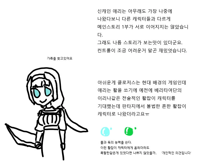 클로저스 리뷰 만화 - 이미지 12