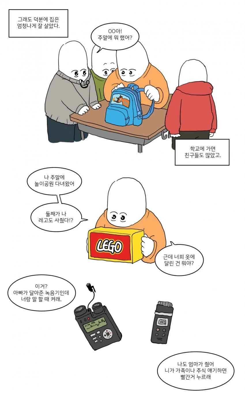 나만 빼고 가족이 다 회귀한.manhwa - 이미지 3