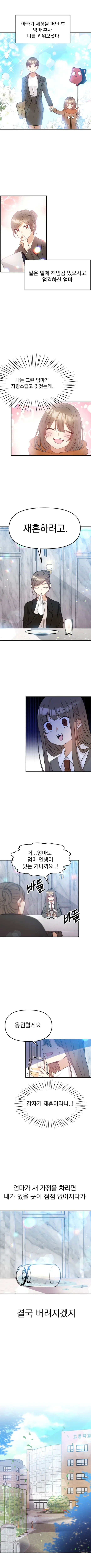 [백합] 엄마가 재혼하는 여고생 만화.manhwa