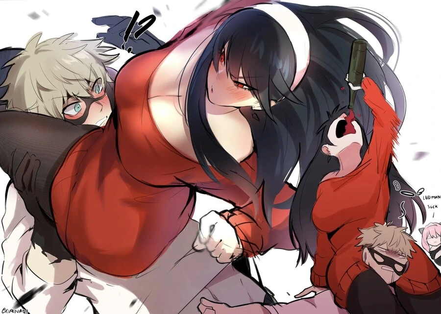 스파이패밀리) 행복잡기.manga