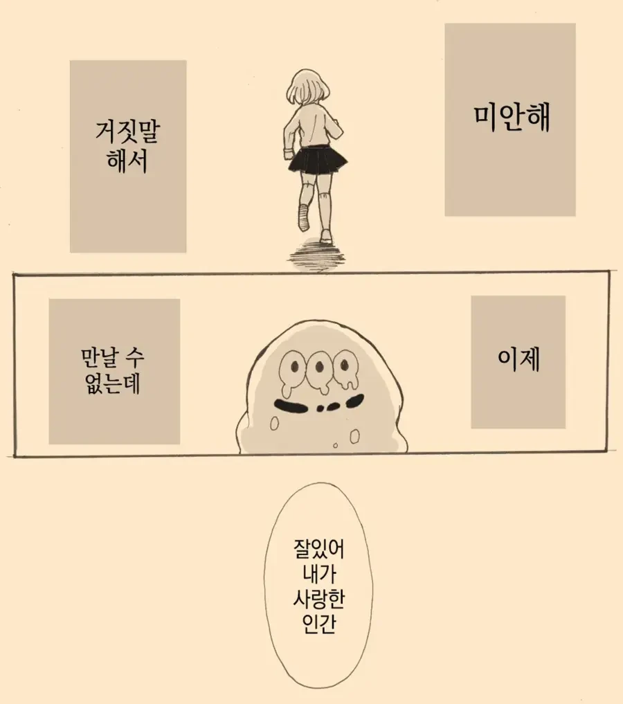 슬라임과 함께 도망치는.manwha - 이미지 4
