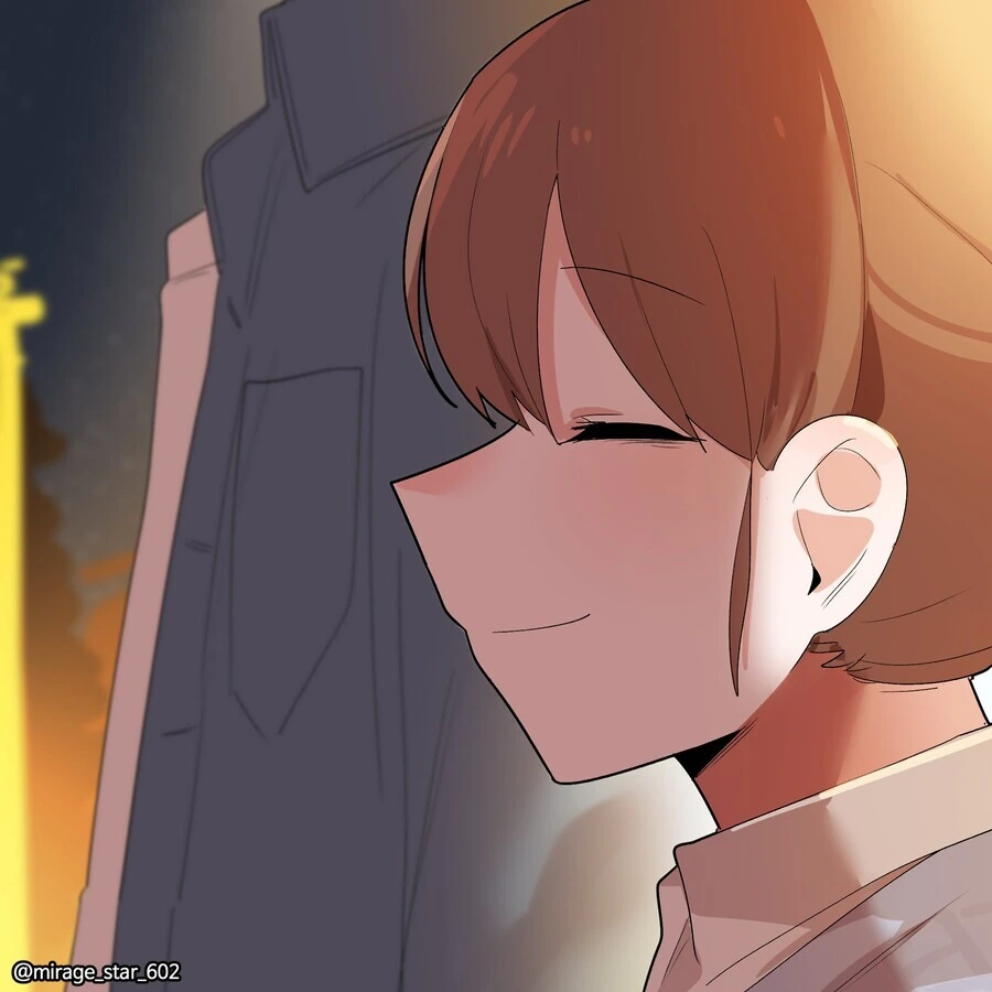 소꿉친구랑 놀이공원에서 사진찍는 만화 - 이미지 6