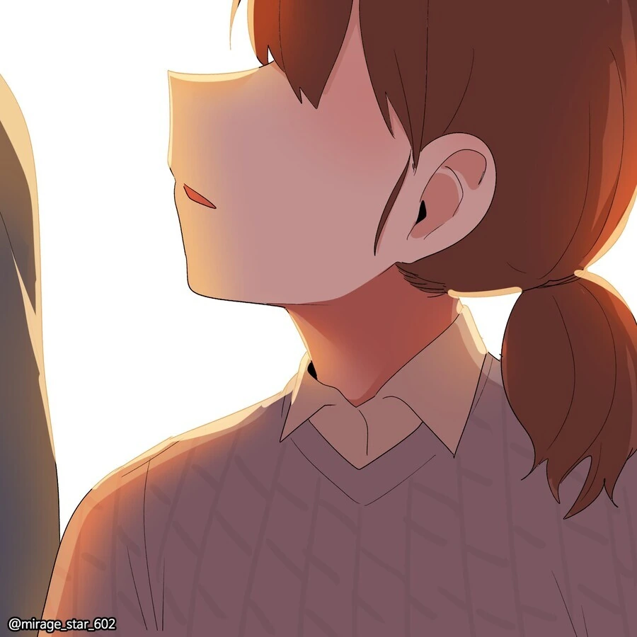 소꿉친구랑 놀이공원에서 사진찍는 만화 - 이미지 9