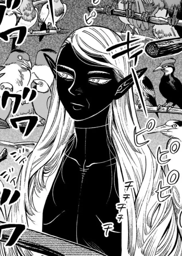 던전밥) 던전밥 세계관에서 다크엘프가 생겨난 이유.manga - 이미지 3