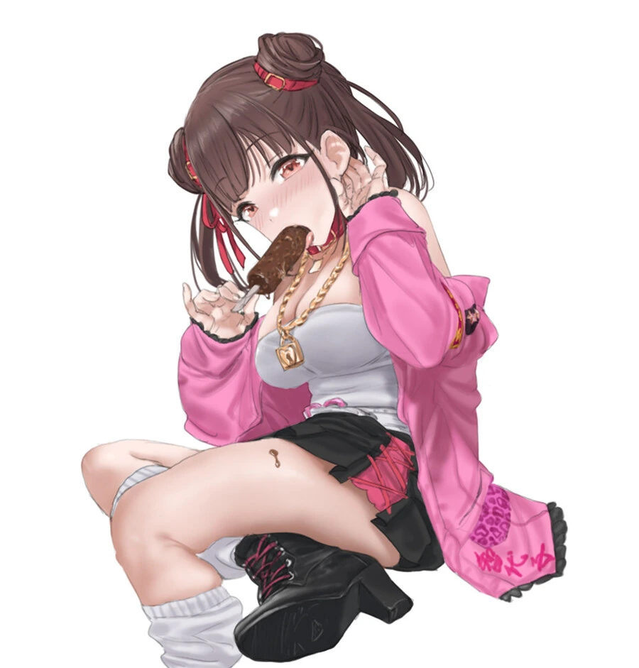 @) 야하게 먹는 애 - 이미지 2