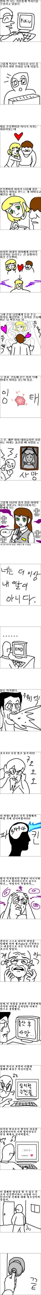 ㅇㅎ)픽시브에서 못 볼걸 봐버린 만화.manhwa