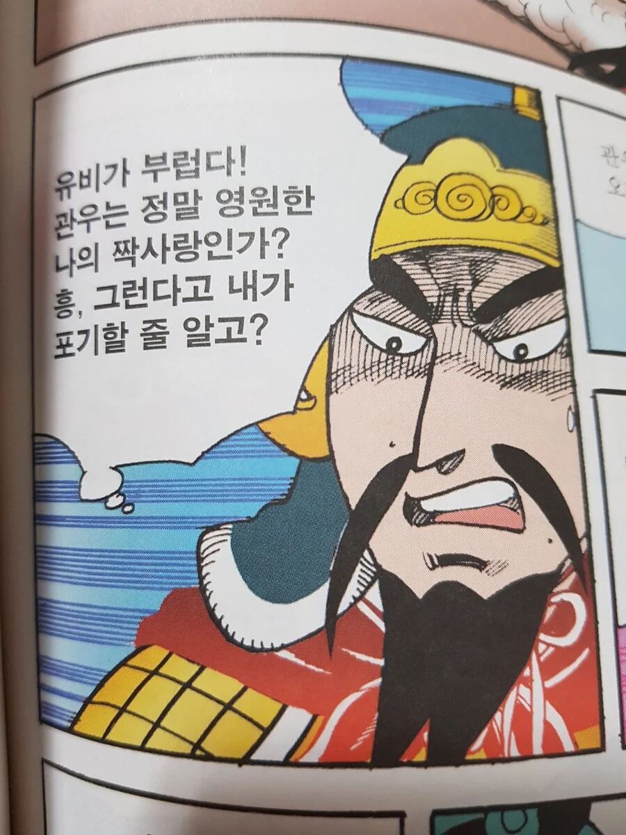 고전 어린이 삼국지에서 쬬 묘사.manga - 이미지 4