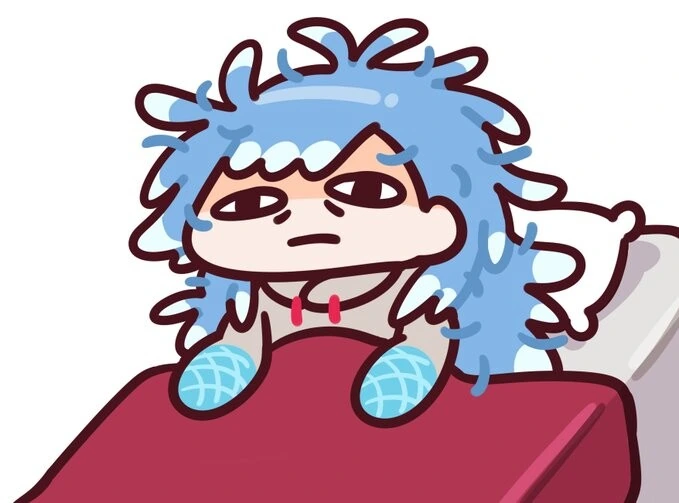 버튜버) ♥시한 모닝 코보를 그린 해외공장장.manga