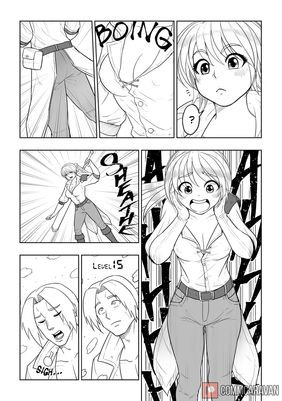TS당하는 대신에 최강의 힘을 가질 수 있는 검을 뽑는 만화 - 이미지 2
