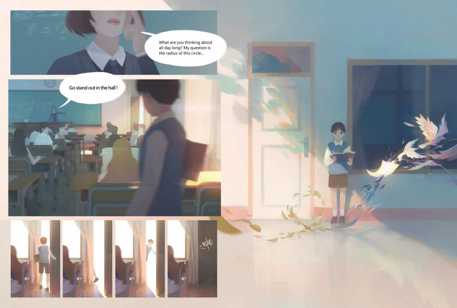투더문) 낙원을 찾아서 01.manga - 이미지 9