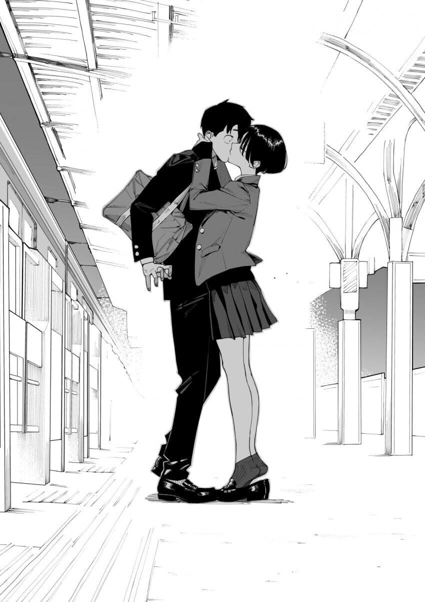 단발선배가 ㄷㅈ ㅇㄷ 때주는.manhwa - 이미지 5