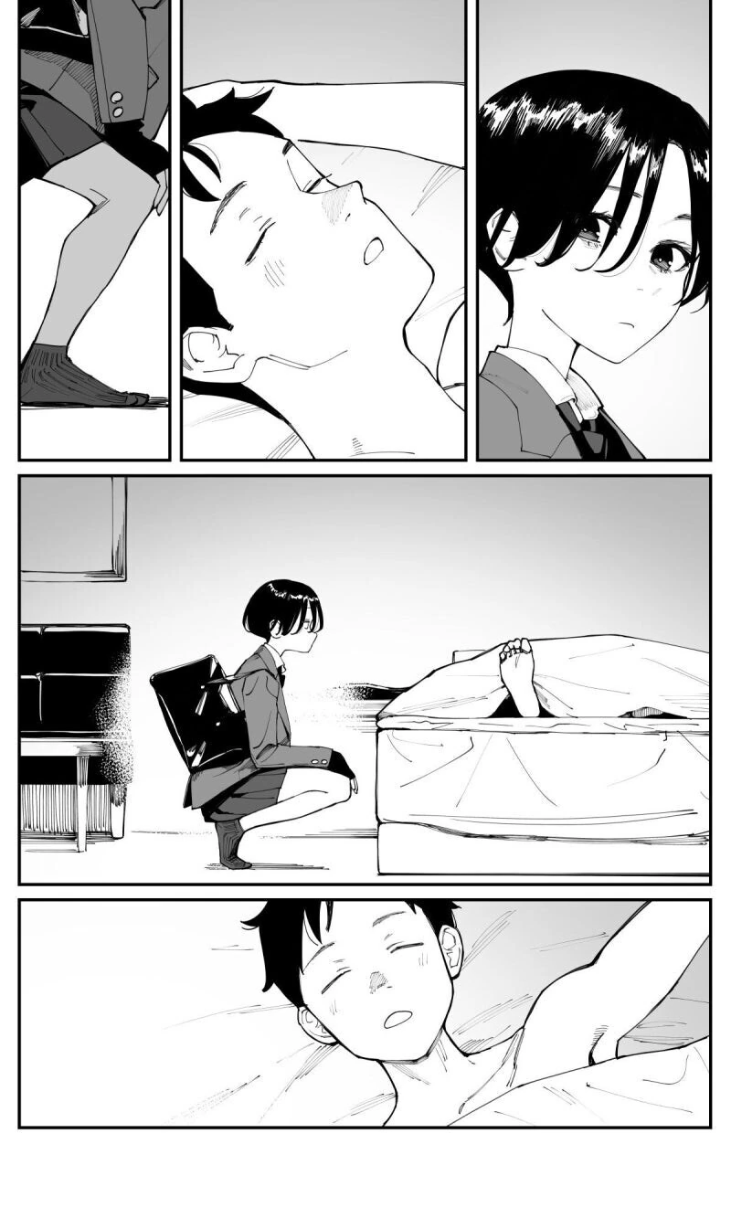 단발선배가 ㄷㅈ ㅇㄷ 때주는.manhwa - 이미지 11