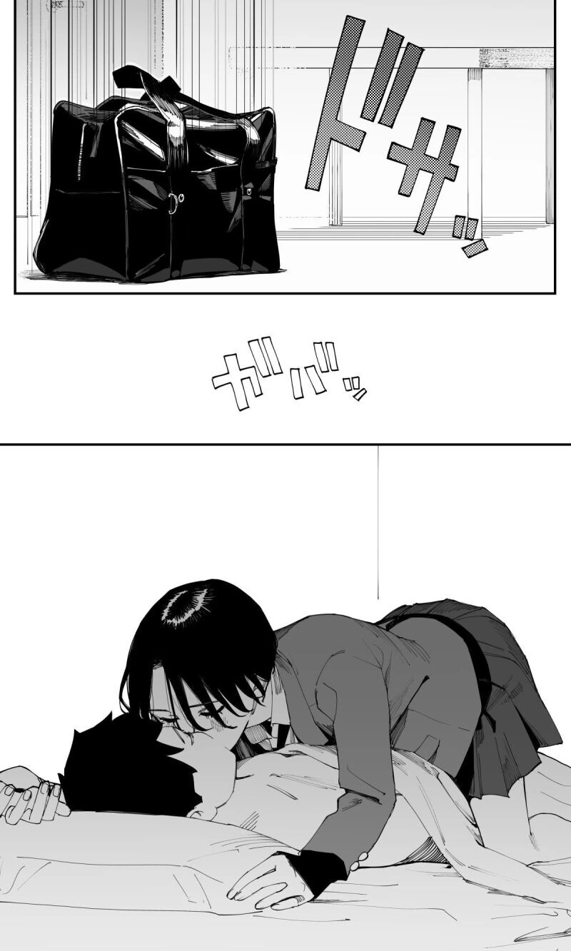 단발선배가 ㄷㅈ ㅇㄷ 때주는.manhwa - 이미지 14