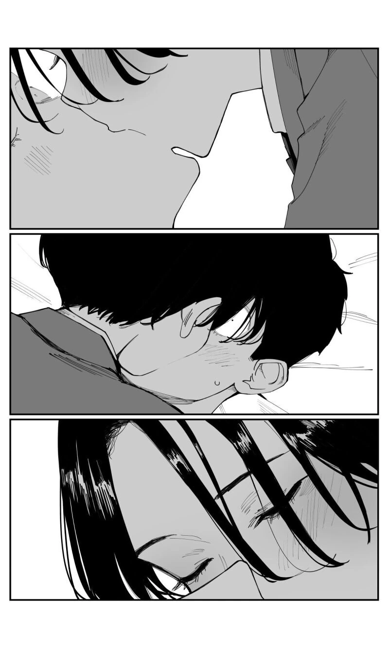 단발선배가 ㄷㅈ ㅇㄷ 때주는.manhwa - 이미지 15