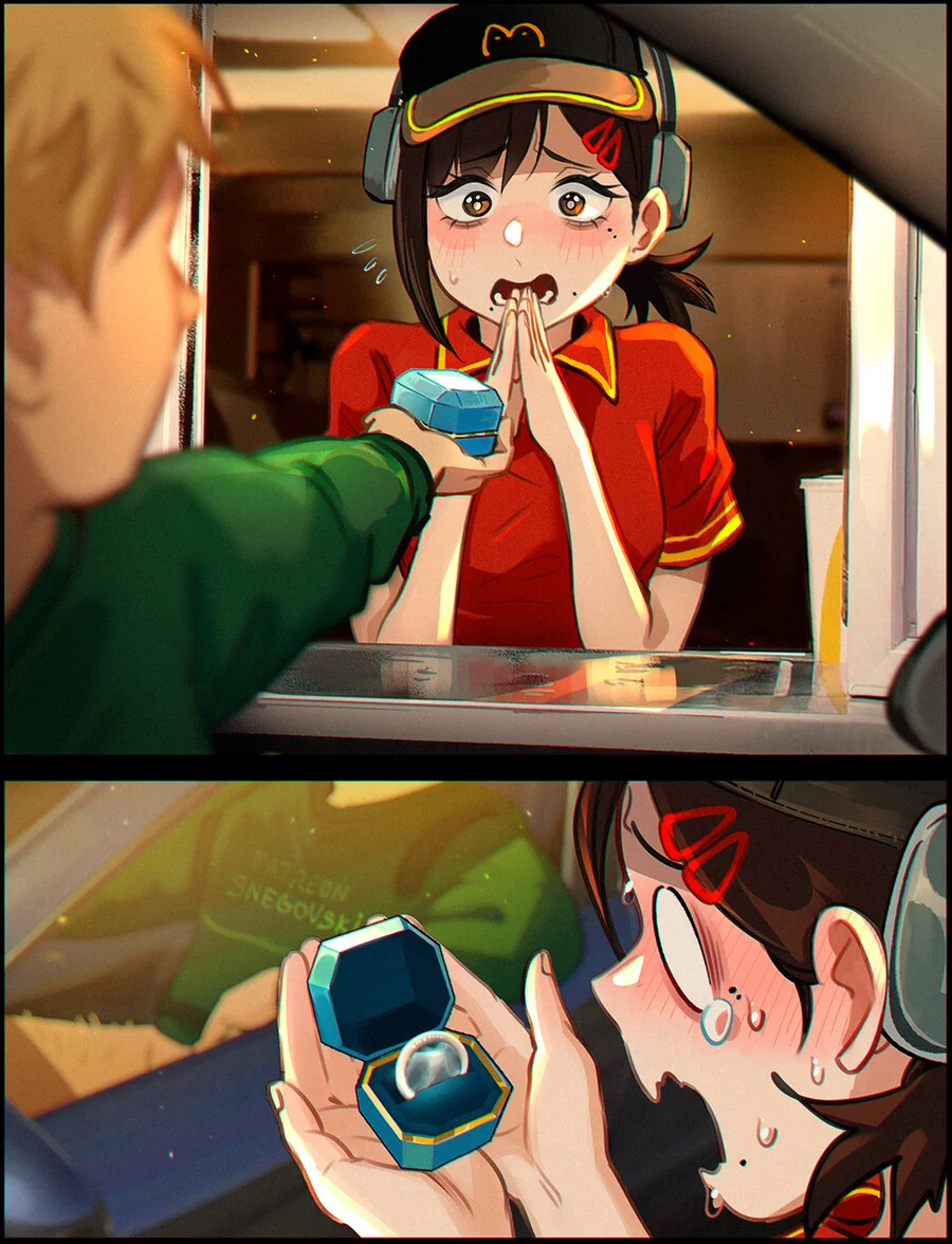 체인소맨) 알바하는 코베니...jpg