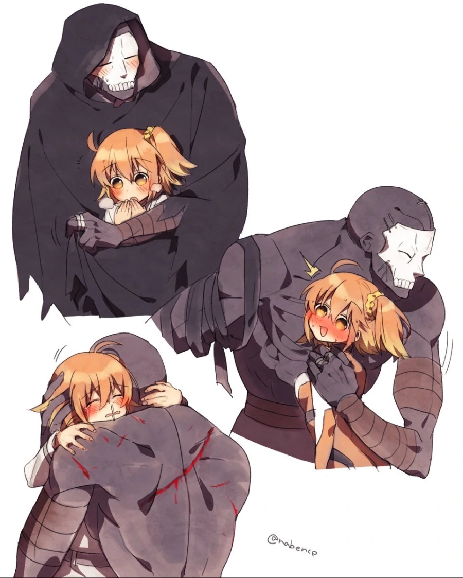 (fgo)주완과 구다코가 러브러브 하는 만화 - 이미지 6