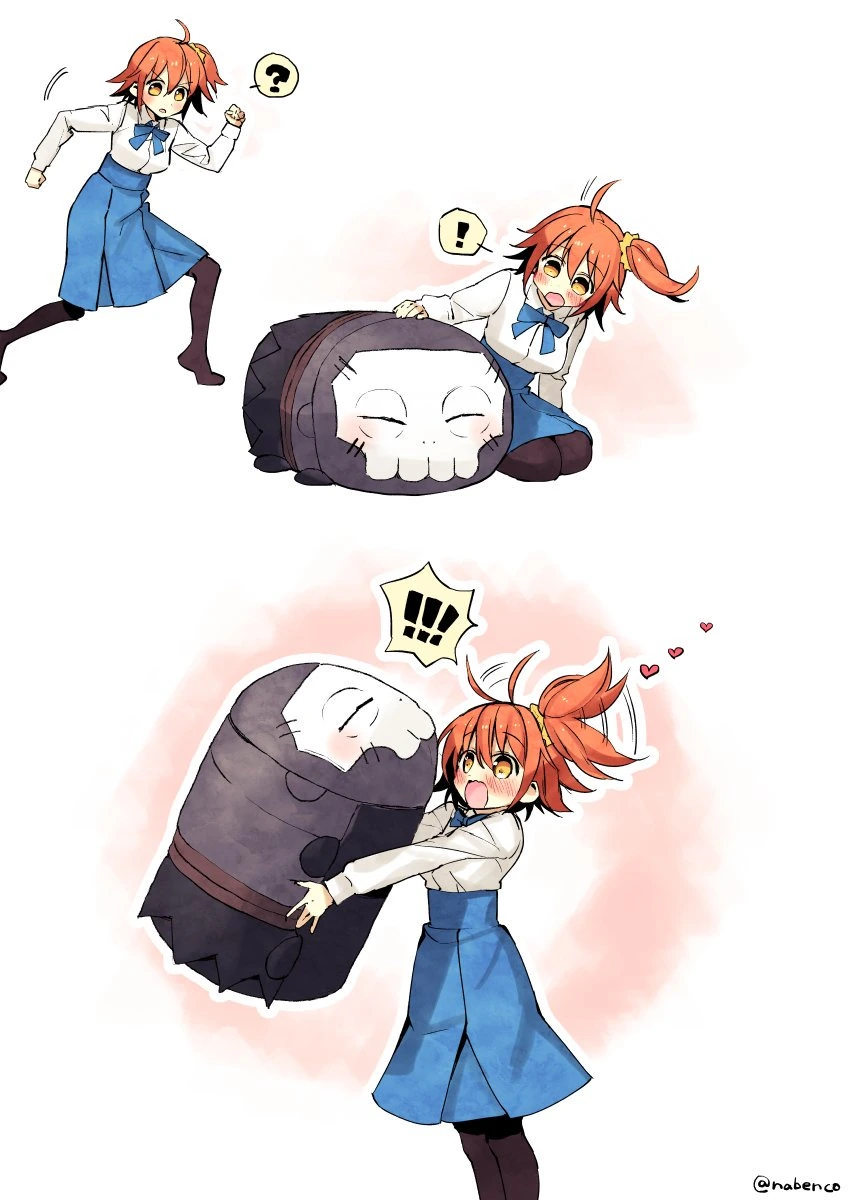 (fgo)주완과 구다코가 러브러브 하는 만화 - 이미지 8