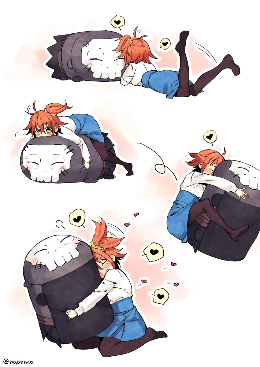 (fgo)주완과 구다코가 러브러브 하는 만화 - 이미지 9