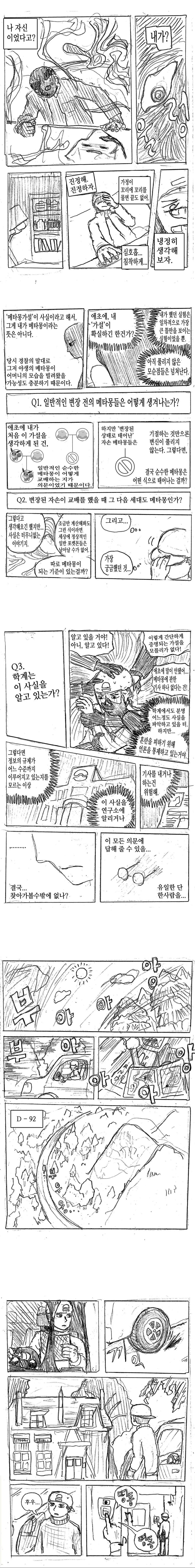 (스압)메타몽에 대한 고찰 만화 - 이미지 22