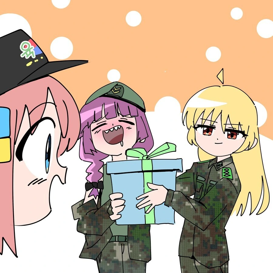 (봇치) 봇치한테는 능력이 있어!!!