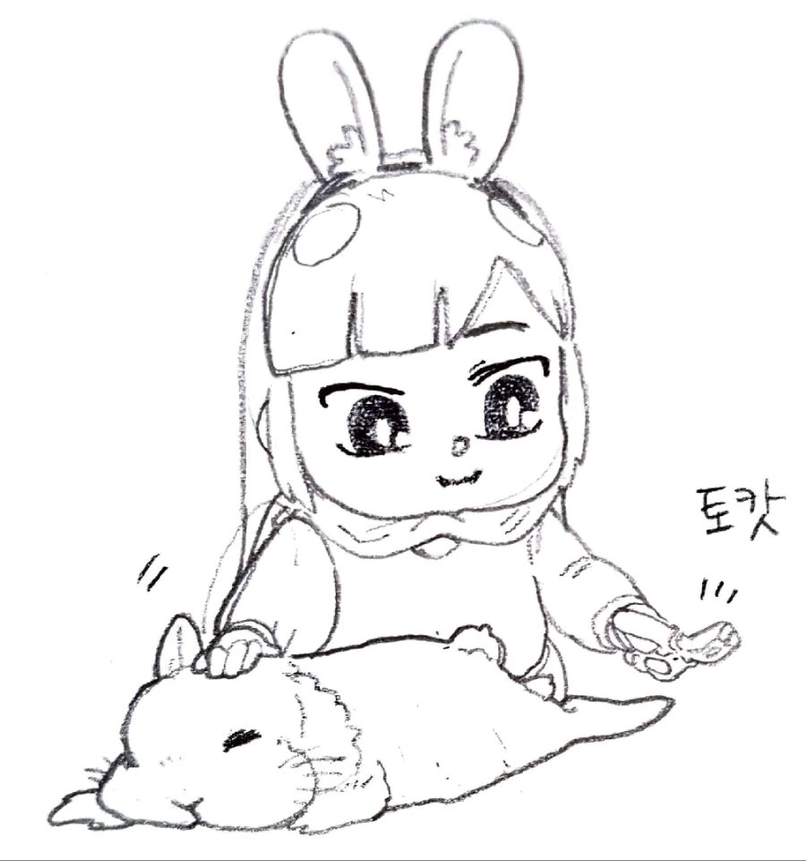 라오) 아기 백토와 으적이.manhwa - 이미지 5