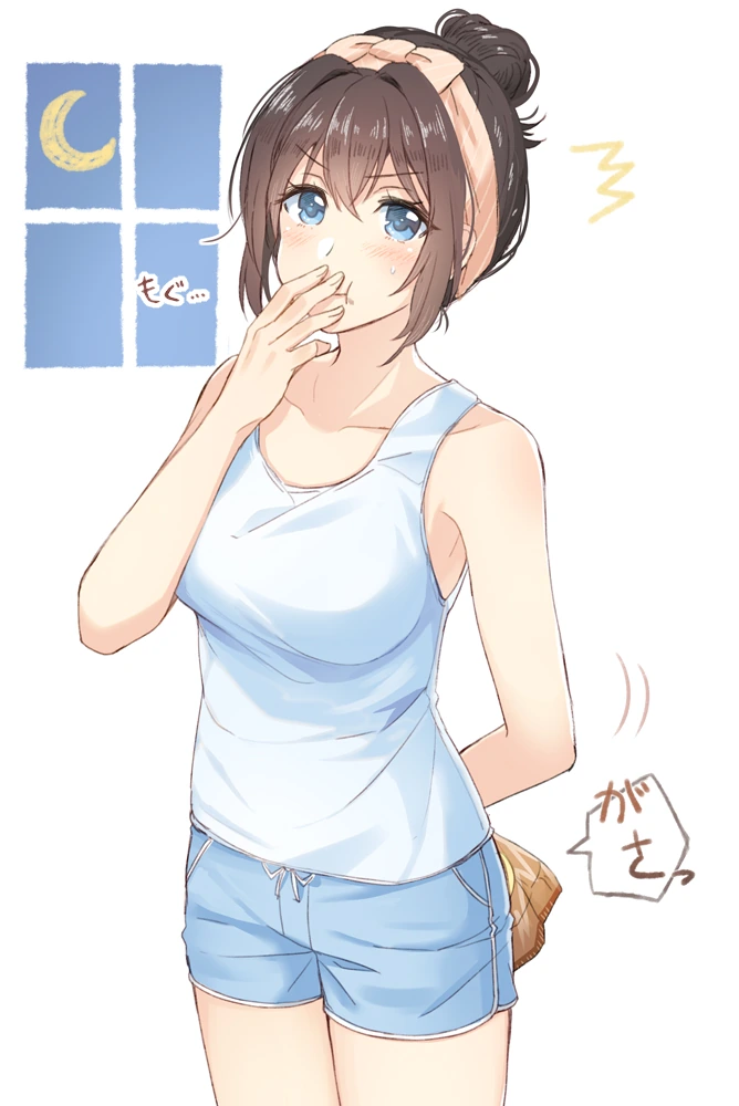 수영복이 작아진 여자친구 manga