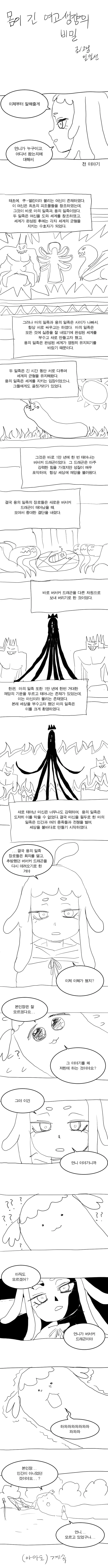 몸이 긴 여고생쟝.Manhwa - 이미지 3