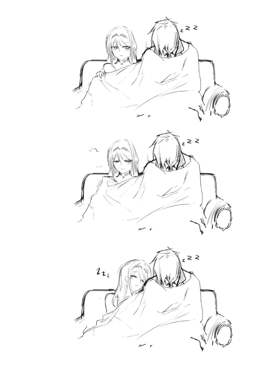 소녀 전선] 근무태만 지휘관과 국대여신 만화 - 이미지 2