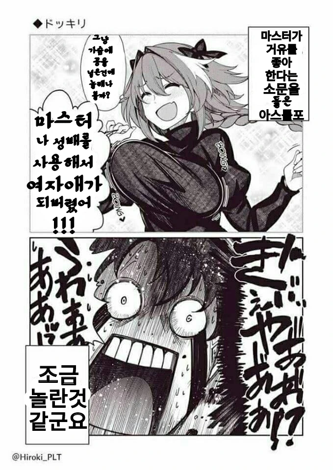 FATE)아스톨포가 아스톨포가 아니게된.MANGA