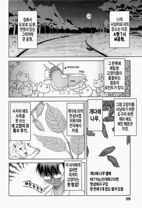 고양이 핸드.manhwa - 이미지 2