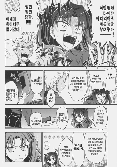 Fate H/A) 영원히 반복되는 4일의 마지막 하루 만화 - 이미지 7