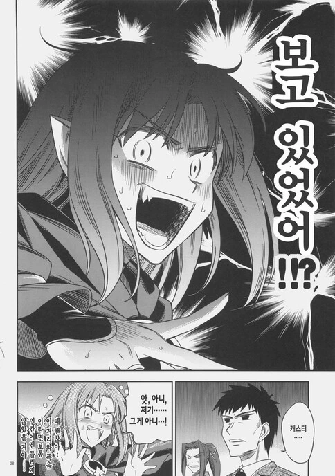 Fate H/A) 영원히 반복되는 4일의 마지막 하루 만화 - 이미지 25