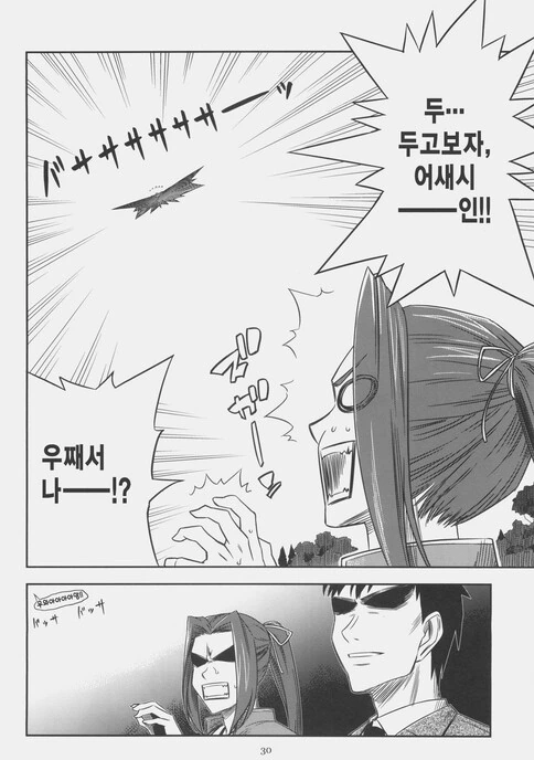 Fate H/A) 영원히 반복되는 4일의 마지막 하루 만화 - 이미지 27