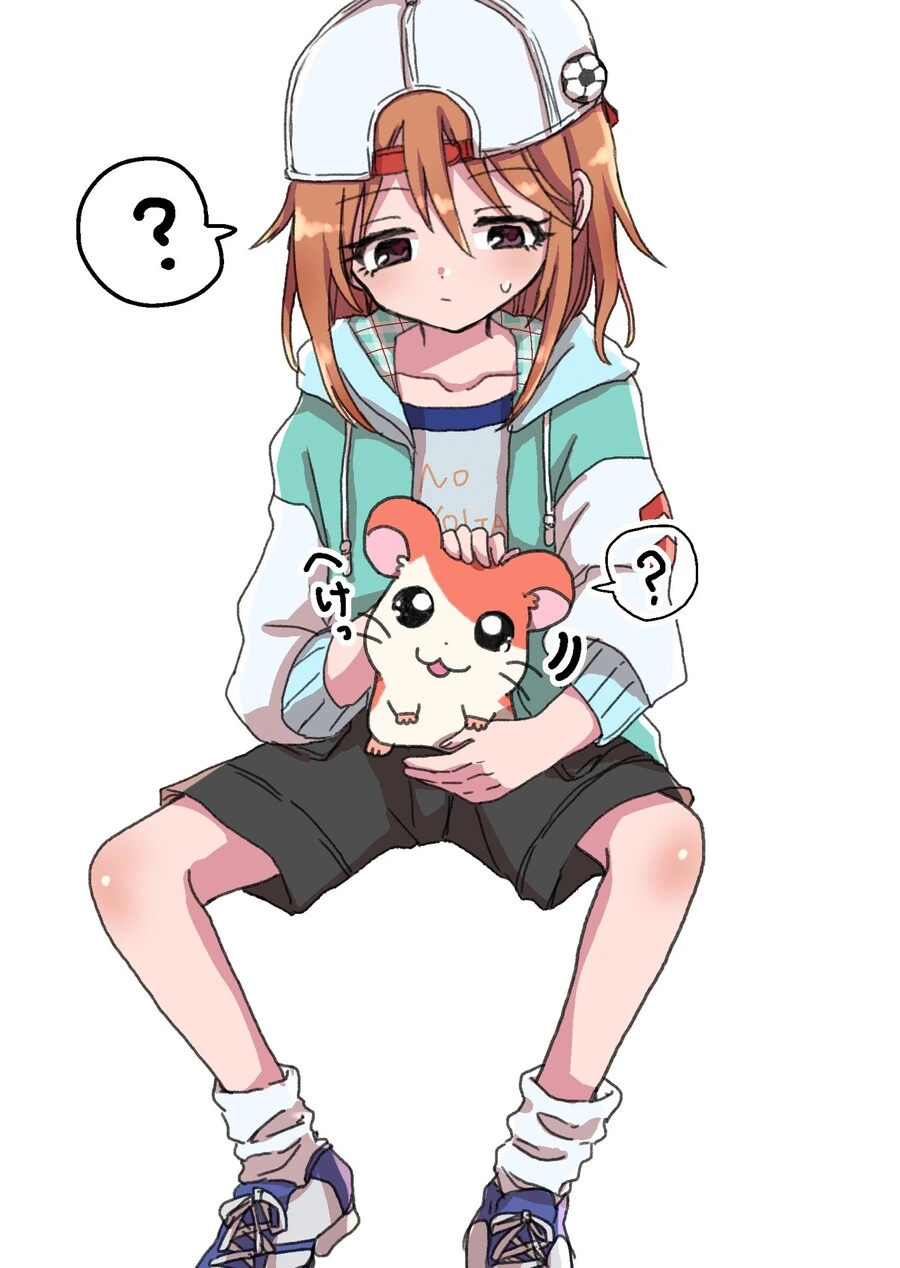 @) 하루와 햄토리