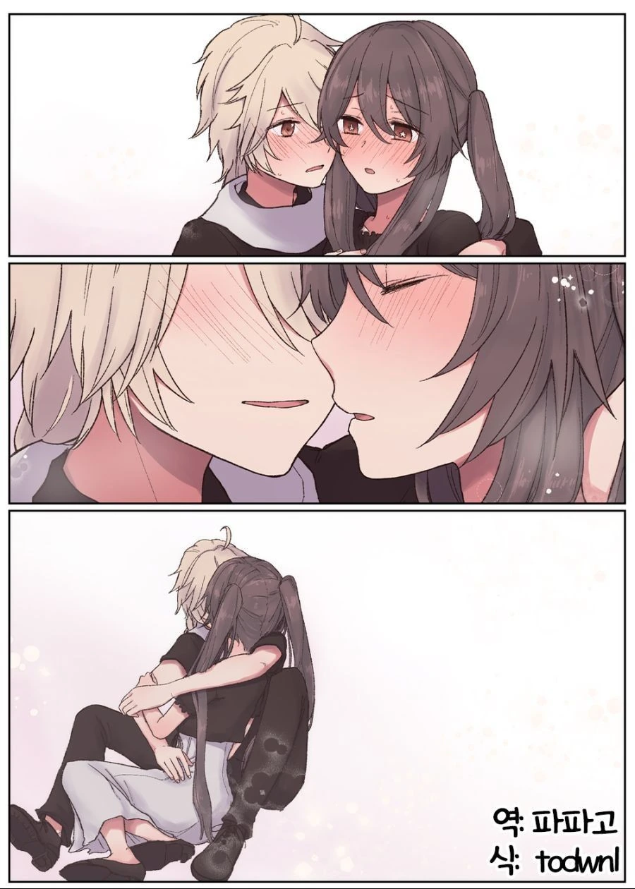 [원신] 호두랑 데이트 하는.manhwa - 이미지 9