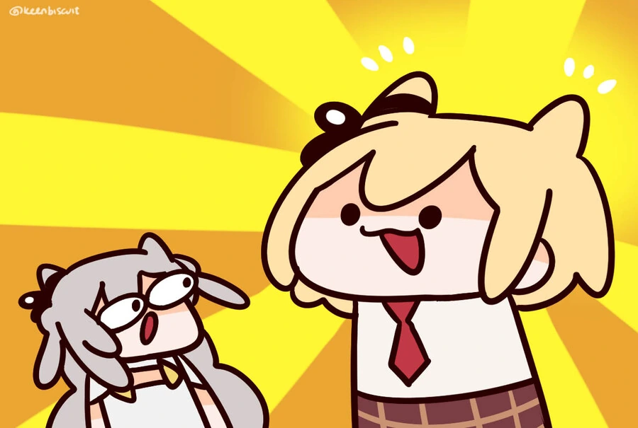 버튜버) 아메냥이 그린 해외공장장.manga