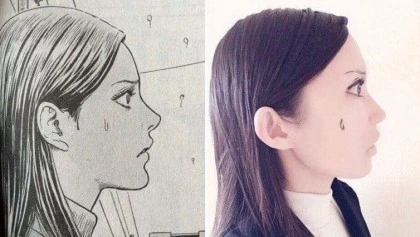 공포)의 이토준지 만화 캐릭터 코스프레.jpg - 이미지 5