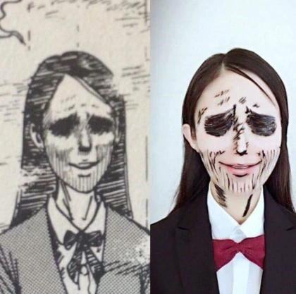 공포)의 이토준지 만화 캐릭터 코스프레.jpg - 이미지 12